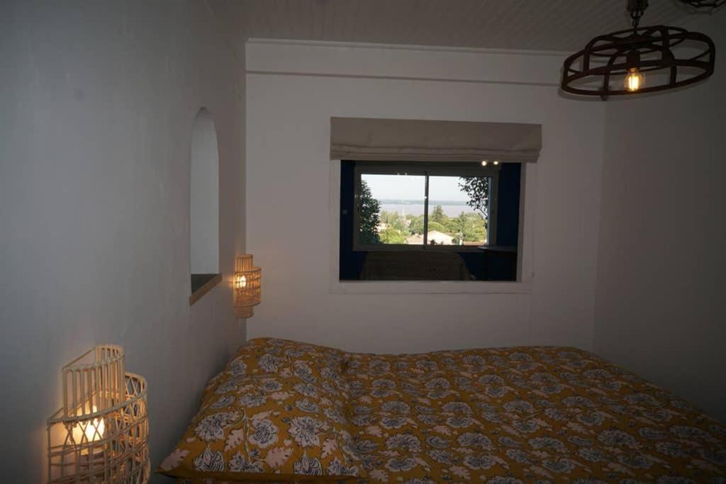 Appartement Avec Vue Panoramique Sur L'Estuaire De La Gironde Plassac  Eksteriør billede