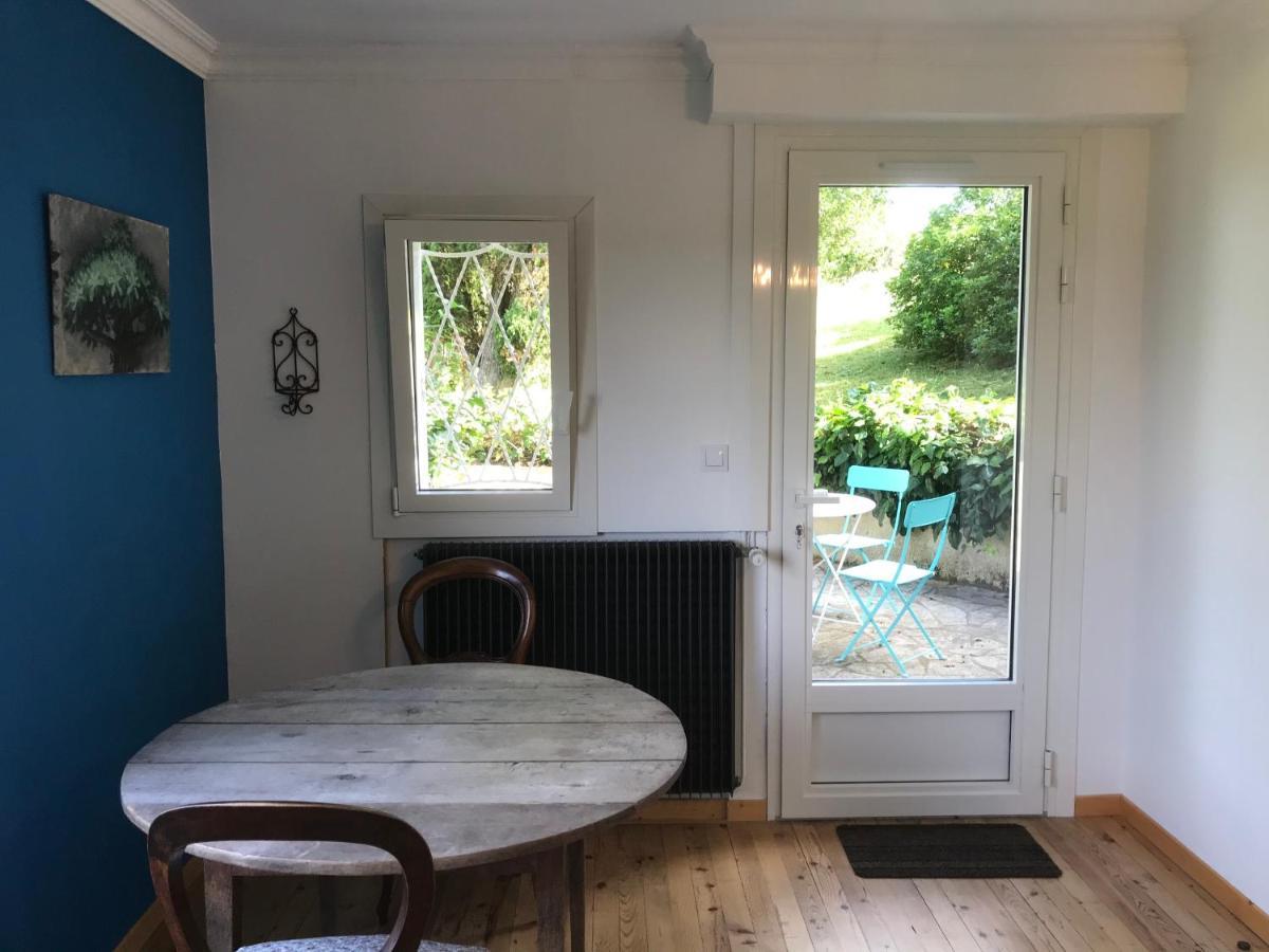 Appartement Avec Vue Panoramique Sur L'Estuaire De La Gironde Plassac  Eksteriør billede