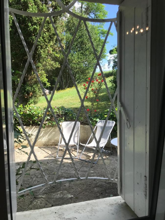 Appartement Avec Vue Panoramique Sur L'Estuaire De La Gironde Plassac  Eksteriør billede