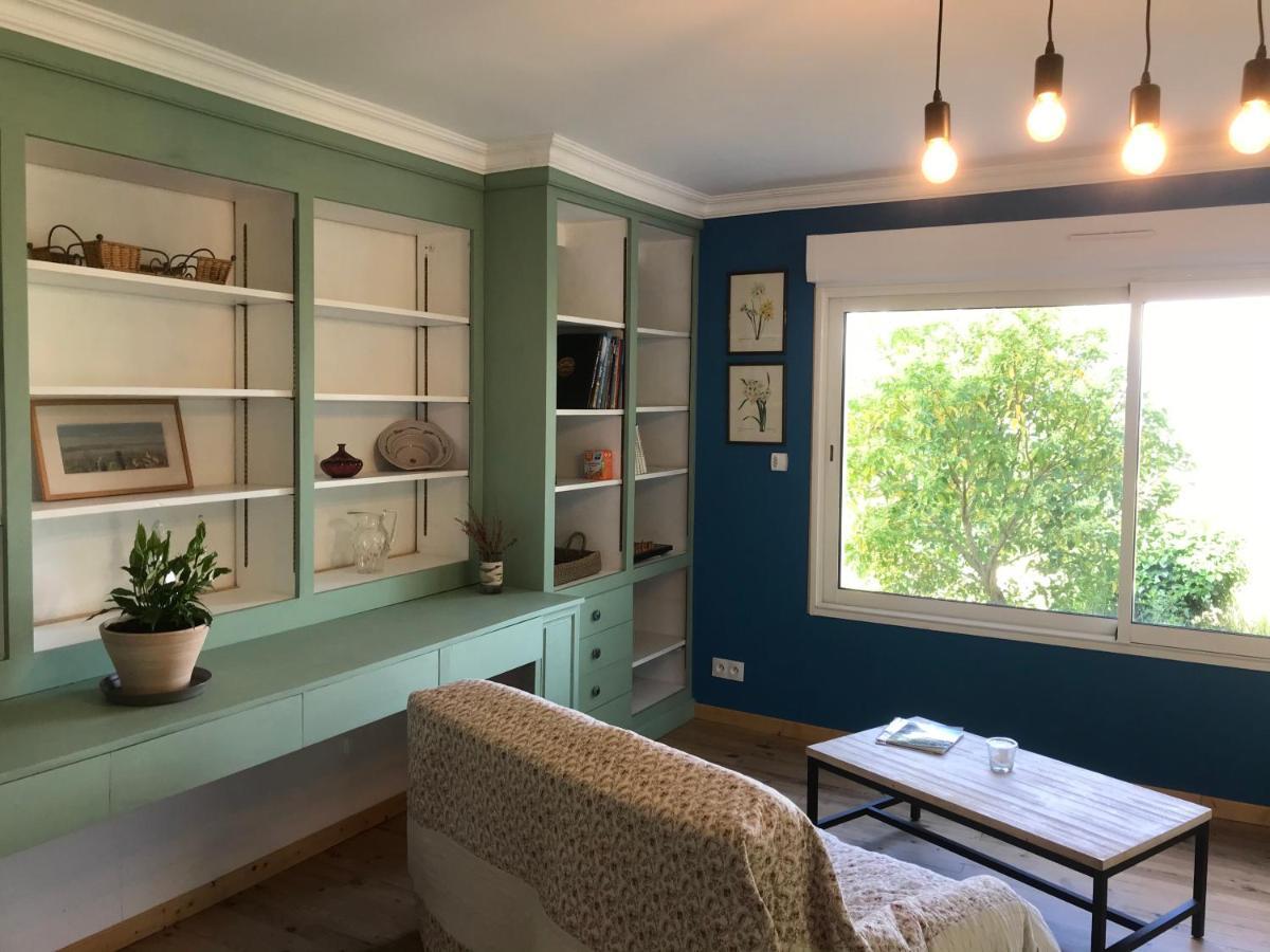 Appartement Avec Vue Panoramique Sur L'Estuaire De La Gironde Plassac  Eksteriør billede